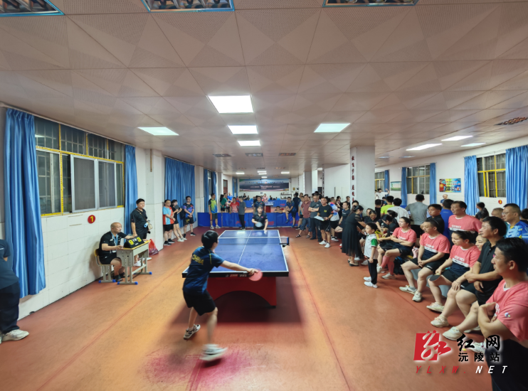 2024年沅陵县"中华书山"杯职工乒乓球团体赛圆满落幕