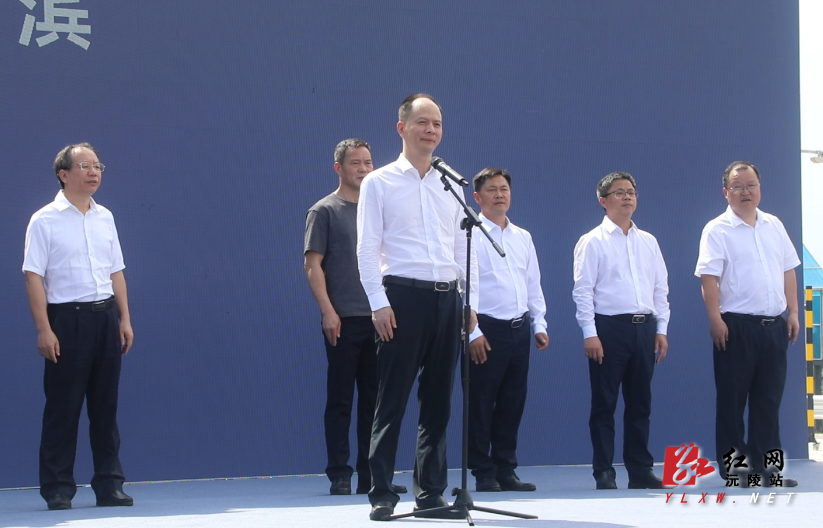 沅陵至辰溪高速公路全线通车 - 沅陵县人民政府