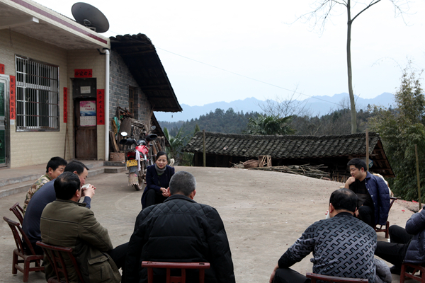 【陈家滩】问计于"春"时 - 沅陵县人民政府