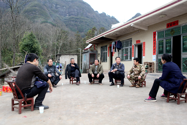 【陈家滩】问计于"春"时 - 沅陵县人民政府